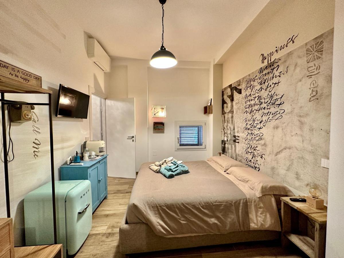 סן בנדטו דל טרנטו Bed Art Relaxing Suite - Appartamento Con Sauna Happiness Suite Gallery מראה חיצוני תמונה