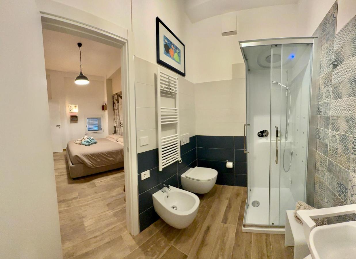 סן בנדטו דל טרנטו Bed Art Relaxing Suite - Appartamento Con Sauna Happiness Suite Gallery מראה חיצוני תמונה