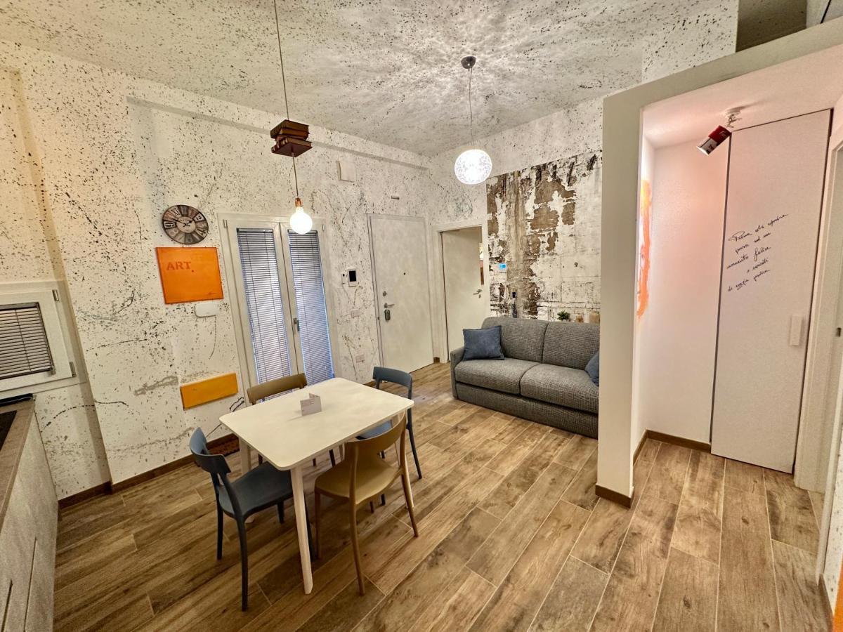 סן בנדטו דל טרנטו Bed Art Relaxing Suite - Appartamento Con Sauna Happiness Suite Gallery מראה חיצוני תמונה